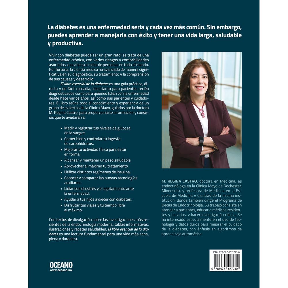 Foto 2 | El Libro Esencial De La Diabetes Autor M. Regina Castro