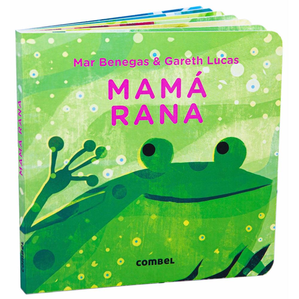 Foto 2 pulgar | Libro Mamá Rana