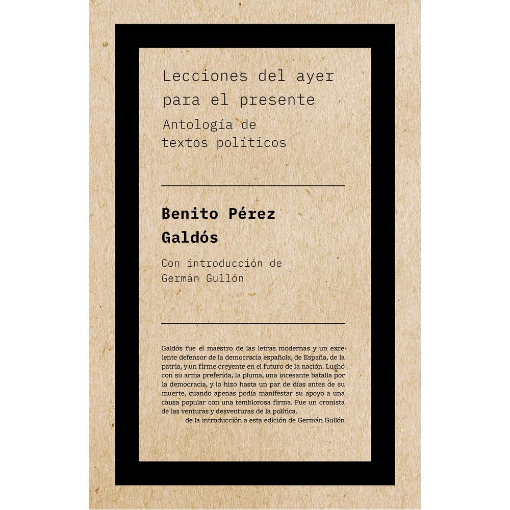 Libro Lecciones Del Ayer Para El Presente