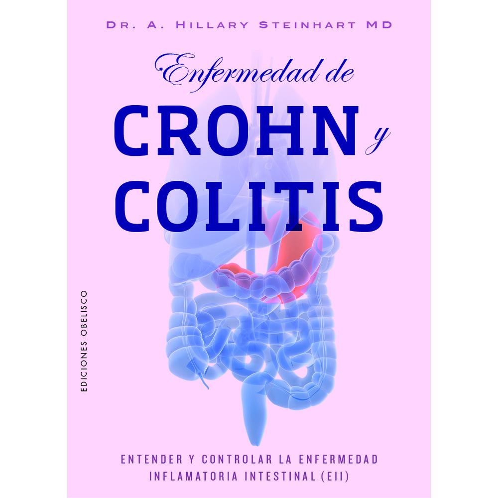 Libro Enfermedad de Crohn y Colitis $750