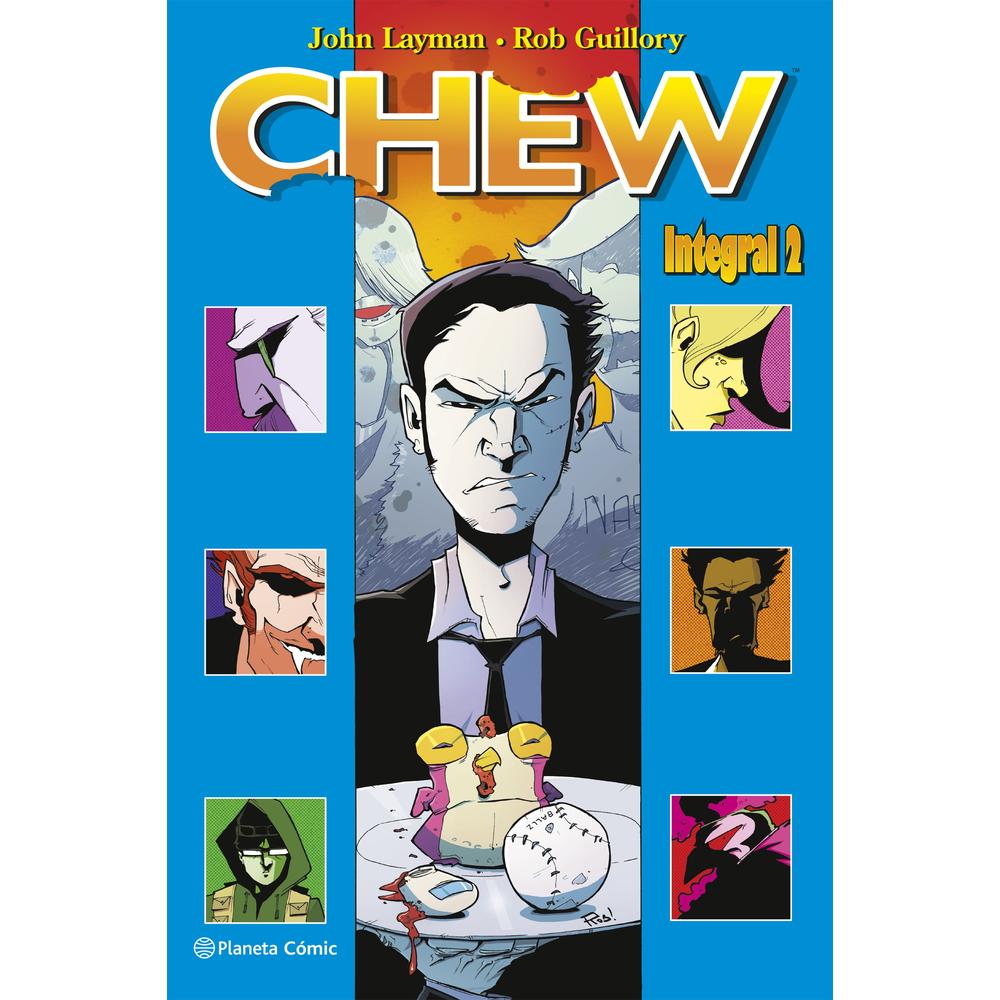Libro Chew Autor John Layman y Rob Guillory