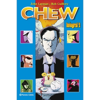 Foto 1 | Libro Chew Autor John Layman y Rob Guillory