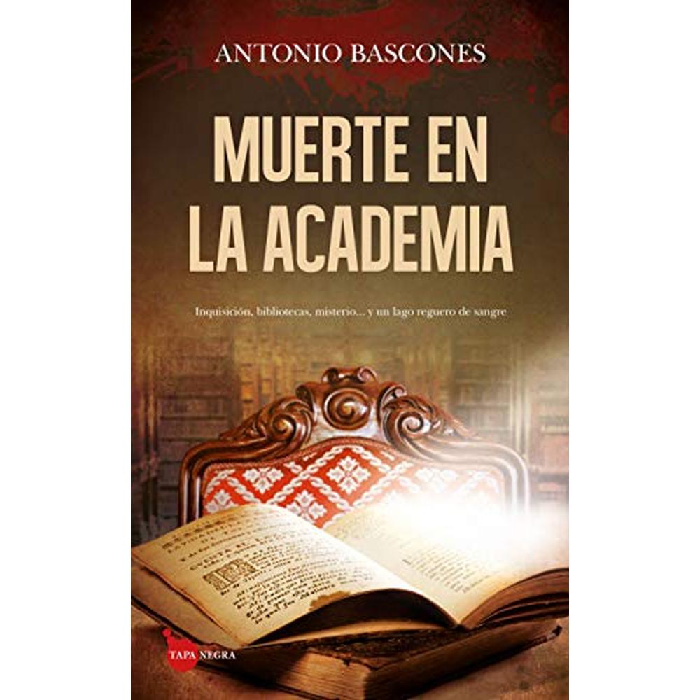 Foto 2 pulgar | Libro Muerte en la Academia Tapa Negra