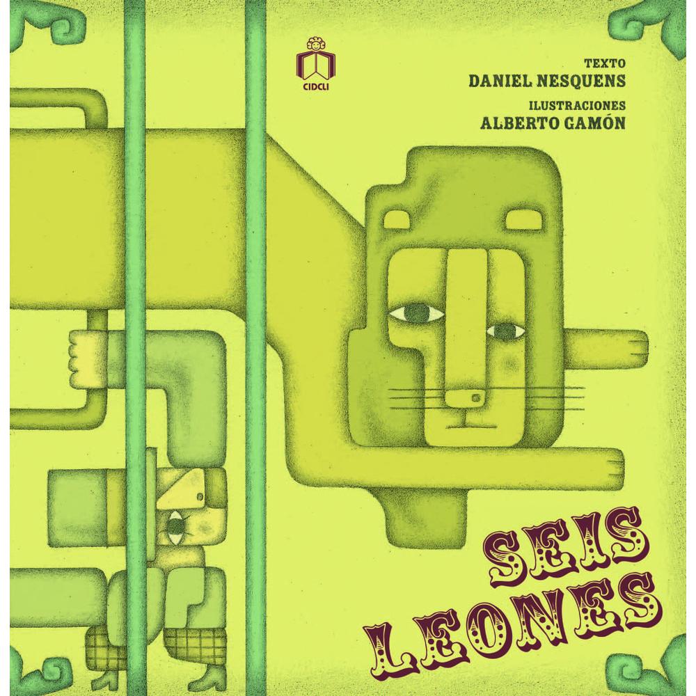 Foto 2 pulgar | Libro Seis Leones