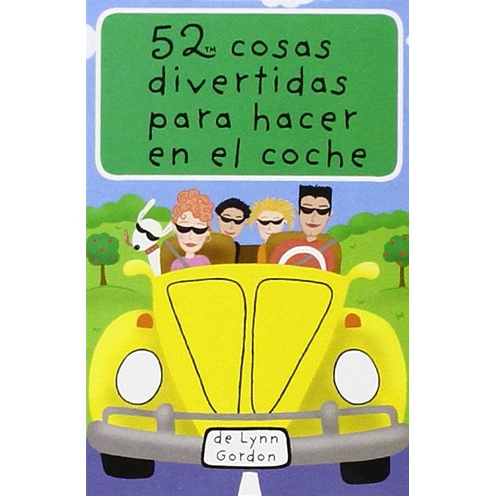 Foto 2 pulgar | Libro 52 Cosas Divertidas para Hacer en el Coche