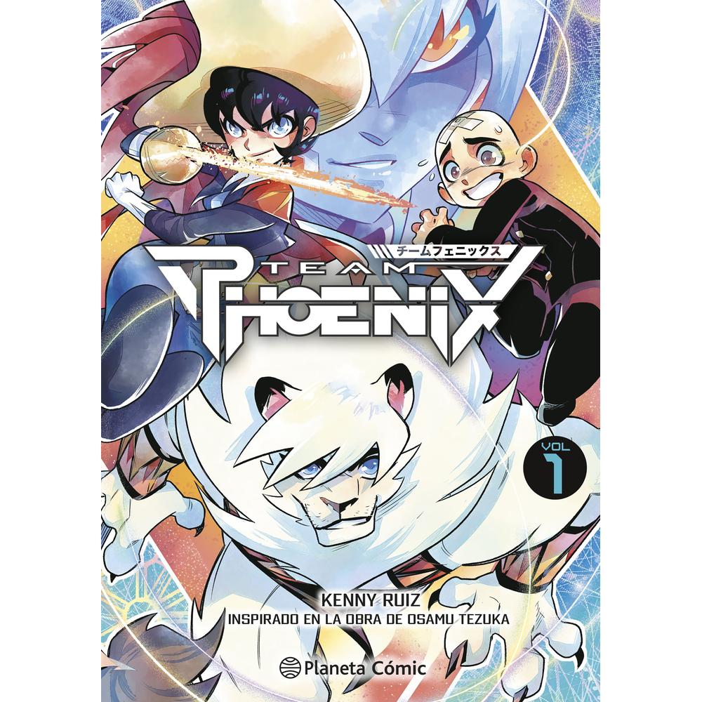 Foto 2 pulgar | Libro Team Phoenix