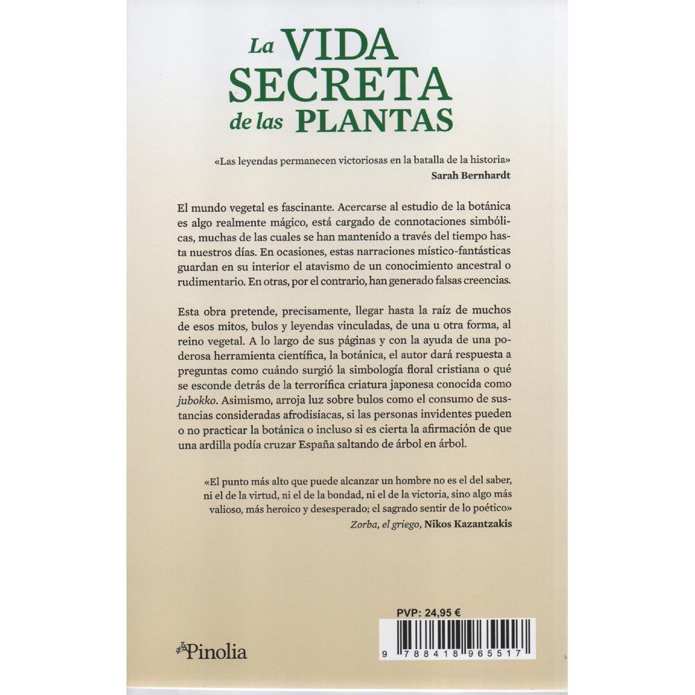 Foto 3 pulgar | Libro La Vida Secreta de las Plantas