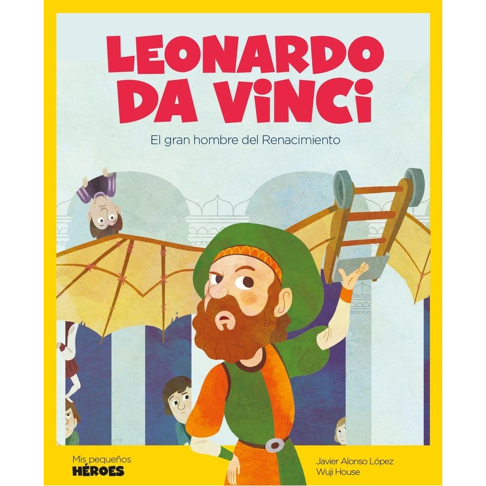 Foto 2 pulgar | Libro Leonardo Da Vinci Autor Javier Alonso López