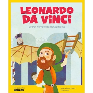 Foto 1 | Libro Leonardo Da Vinci Autor Javier Alonso López