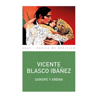 Foto 1 | Libro Sangre Y Arena Autor Vicente Blasco Ibáñez