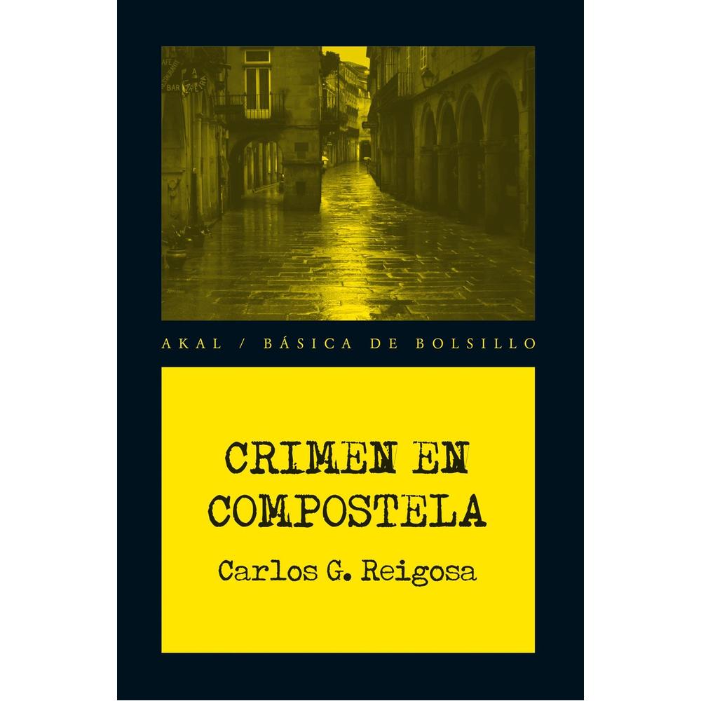 Foto 2 pulgar | Libro Crimen En Compostela Autor Carlos G. Reigosa