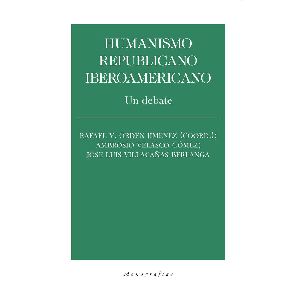Foto 2 pulgar | Libro Humanismo Republicano Iberoamericano