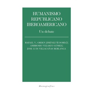 Foto 1 | Libro Humanismo Republicano Iberoamericano