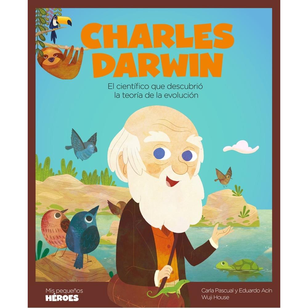 Foto 2 pulgar | Libro Charles Darwin