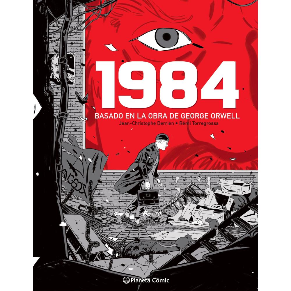 Foto 2 pulgar | Libro 1984 Novela Gráfica