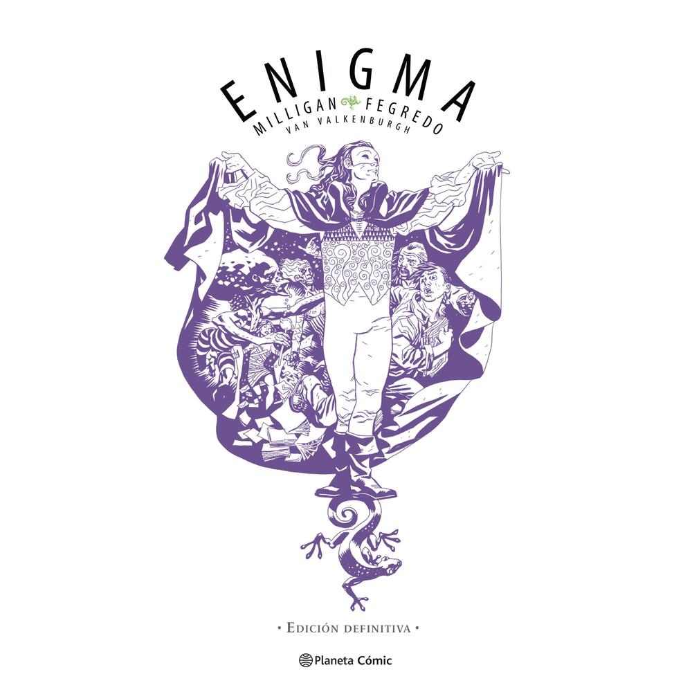 Foto 2 pulgar | Libro Enigma