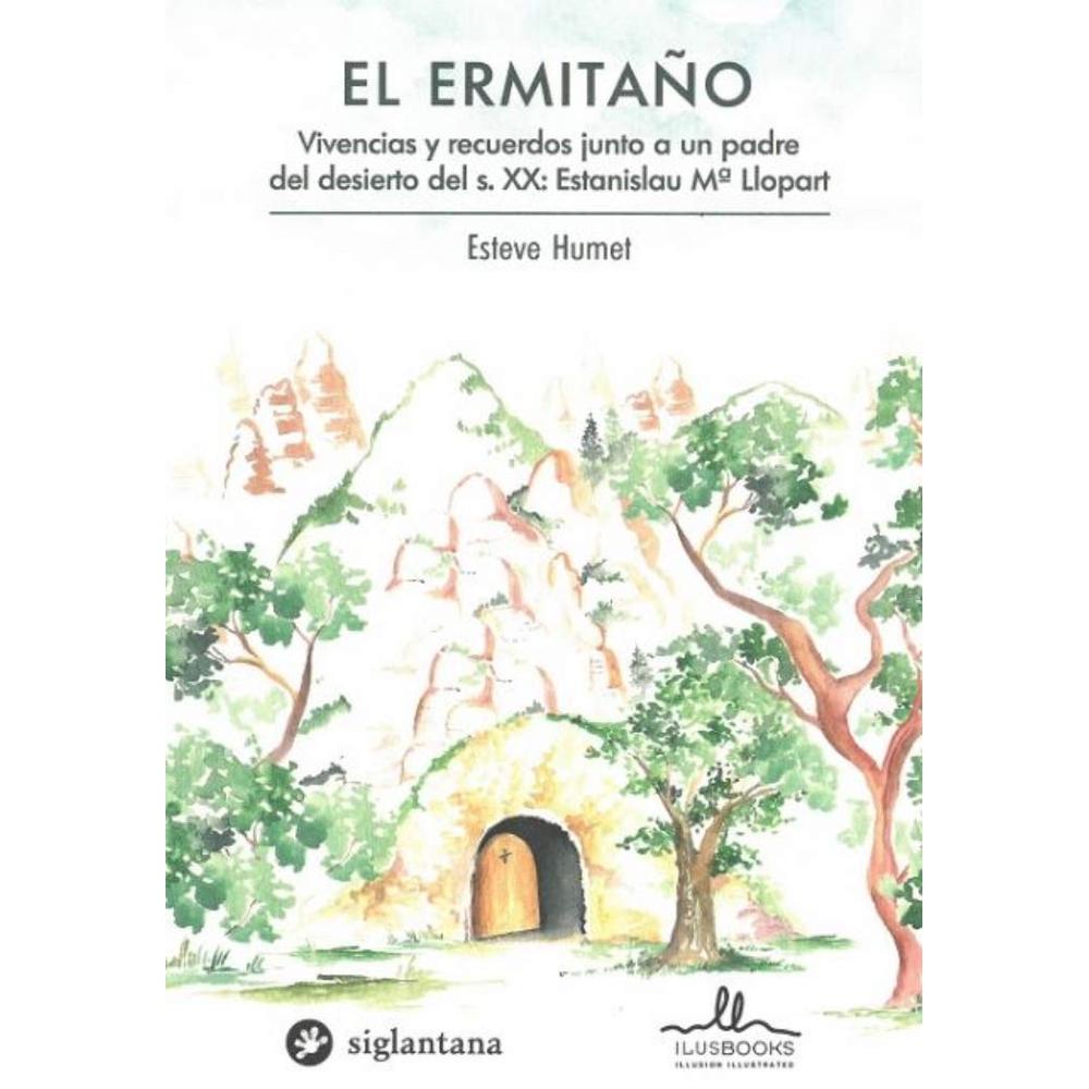 Foto 2 pulgar | Libro El Ermitaño Vivencias Y Recuerdos Junto A Un Padre Del Desierto Del S. Xx