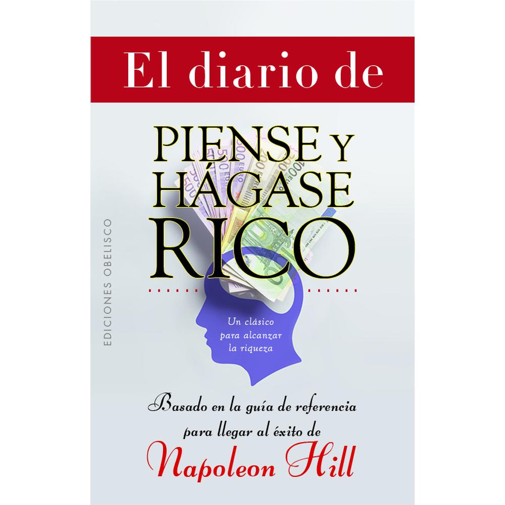 Foto 2 pulgar | Libro El Diario De Piense Y Hágase Rico