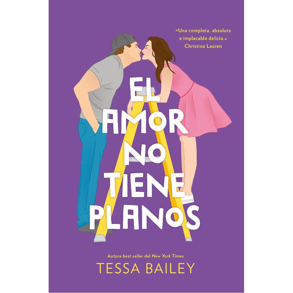 Foto 2 pulgar | Libro El Amor No Tiene Planos Autor Tessa Bailey