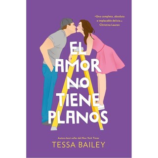 Foto 1 | Libro El Amor No Tiene Planos Autor Tessa Bailey