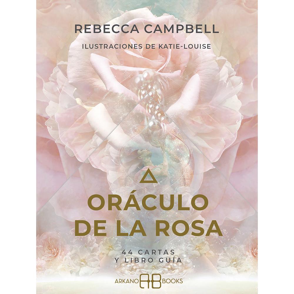Libro Oráculo de la Rosa - Libro y Cartas