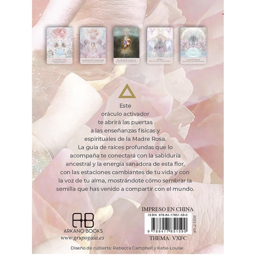 Foto 3 pulgar | Libro Oráculo de la Rosa - Libro y Cartas