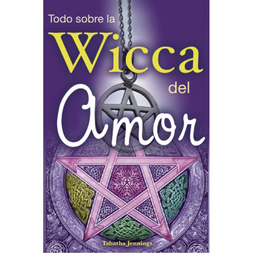 Foto 2 pulgar | Libro Todo Sobre la Wicca del Amor