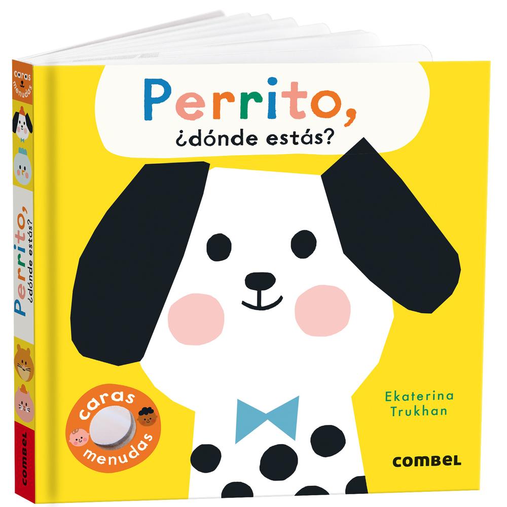 Libro Perrito, ¿Dónde Estás? Autor Ekaterina Trukhan