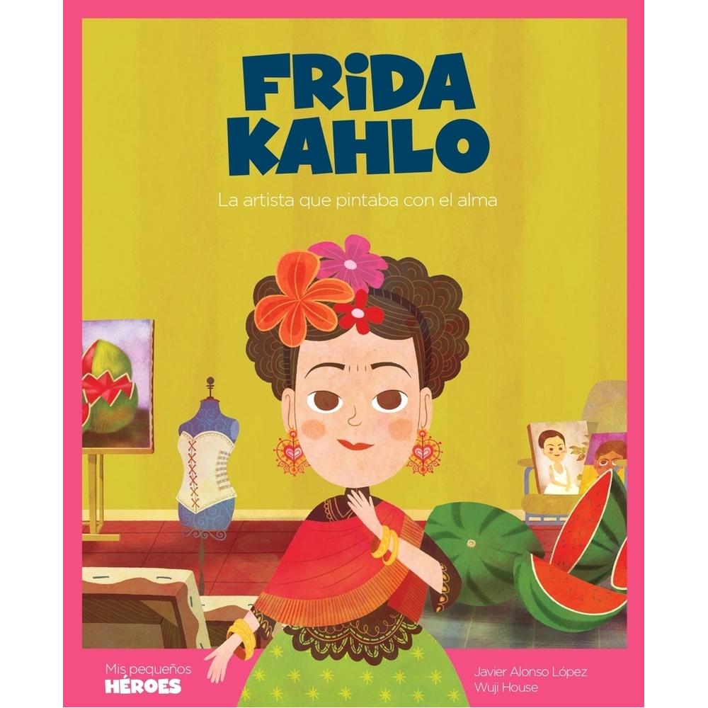 Foto 2 pulgar | Libro Frida Kahlo