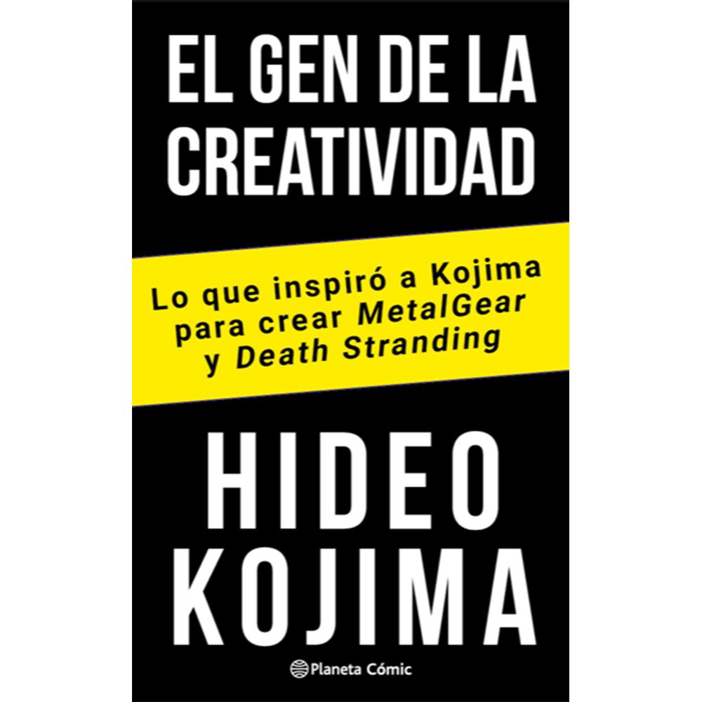 Foto 1 | Libro El Gen de la Creatividad: Lo que Inspiro a Kojima para Crear