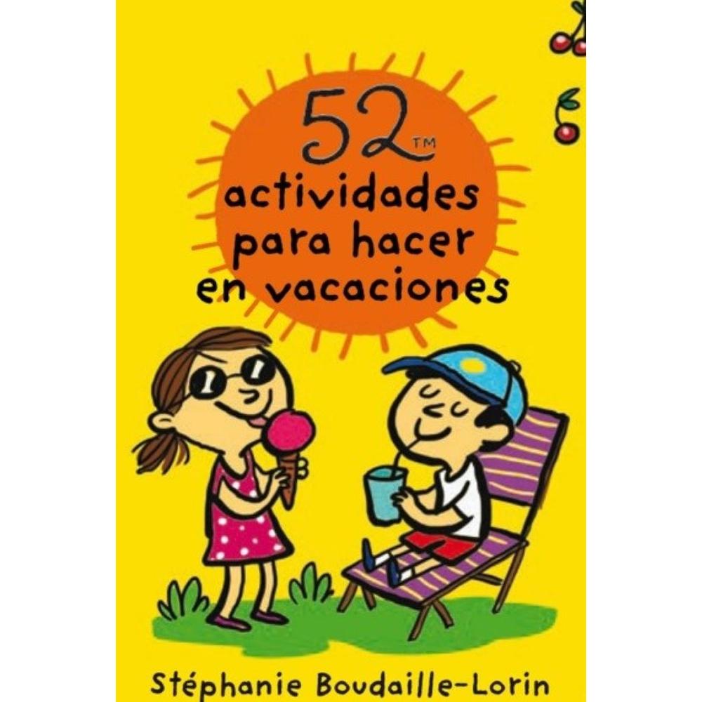 Foto 2 pulgar | Libro 52 Actividades para Hacer en Vacaciones