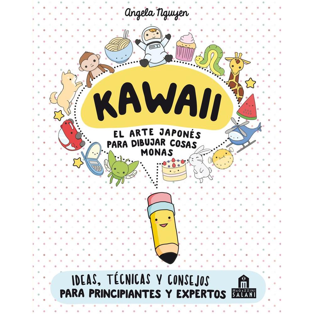 Foto 2 pulgar | Libro Kawaii El Arte Japones para Dibujar Cosas Monas