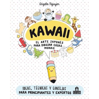 Foto 1 | Libro Kawaii El Arte Japones para Dibujar Cosas Monas