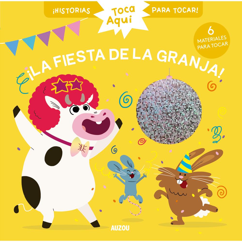 Foto 2 pulgar | Libro La Fiesta de la Granja