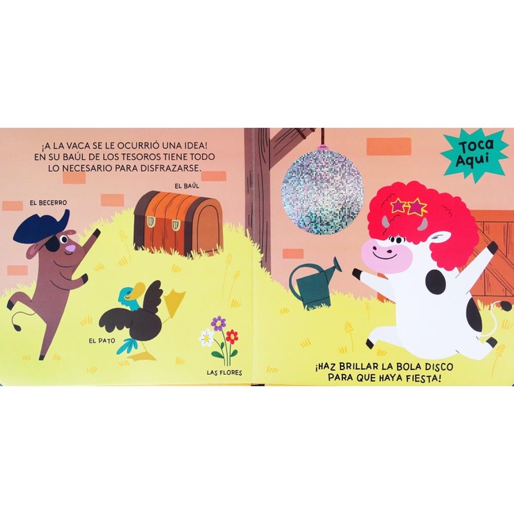 Foto 3 | Libro La Fiesta de la Granja