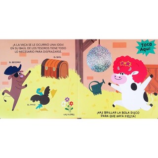 Foto 3 | Libro La Fiesta de la Granja