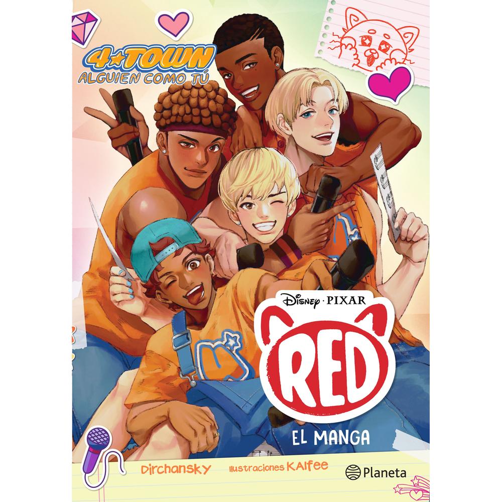Foto 2 pulgar | Libro Red El Manga