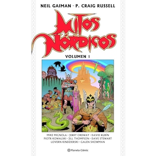 Foto 1 | Libro Mitos Nórdicos Nº 01/03