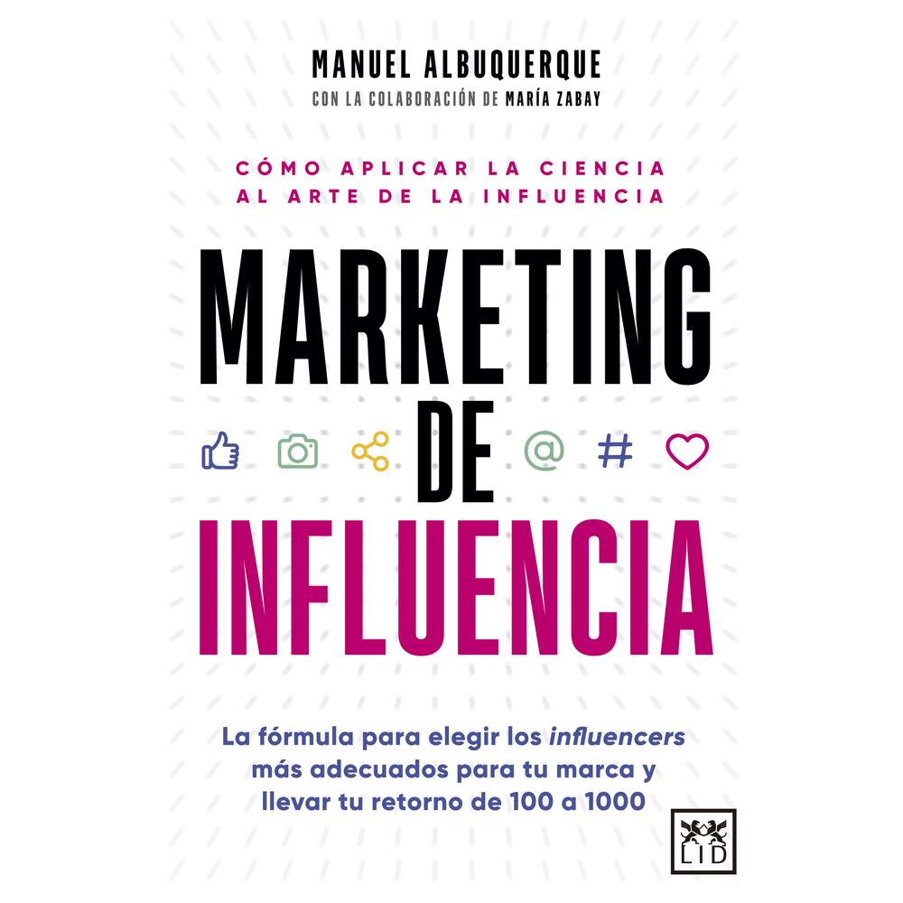 Foto 2 pulgar | Libro Marketing de Influencia