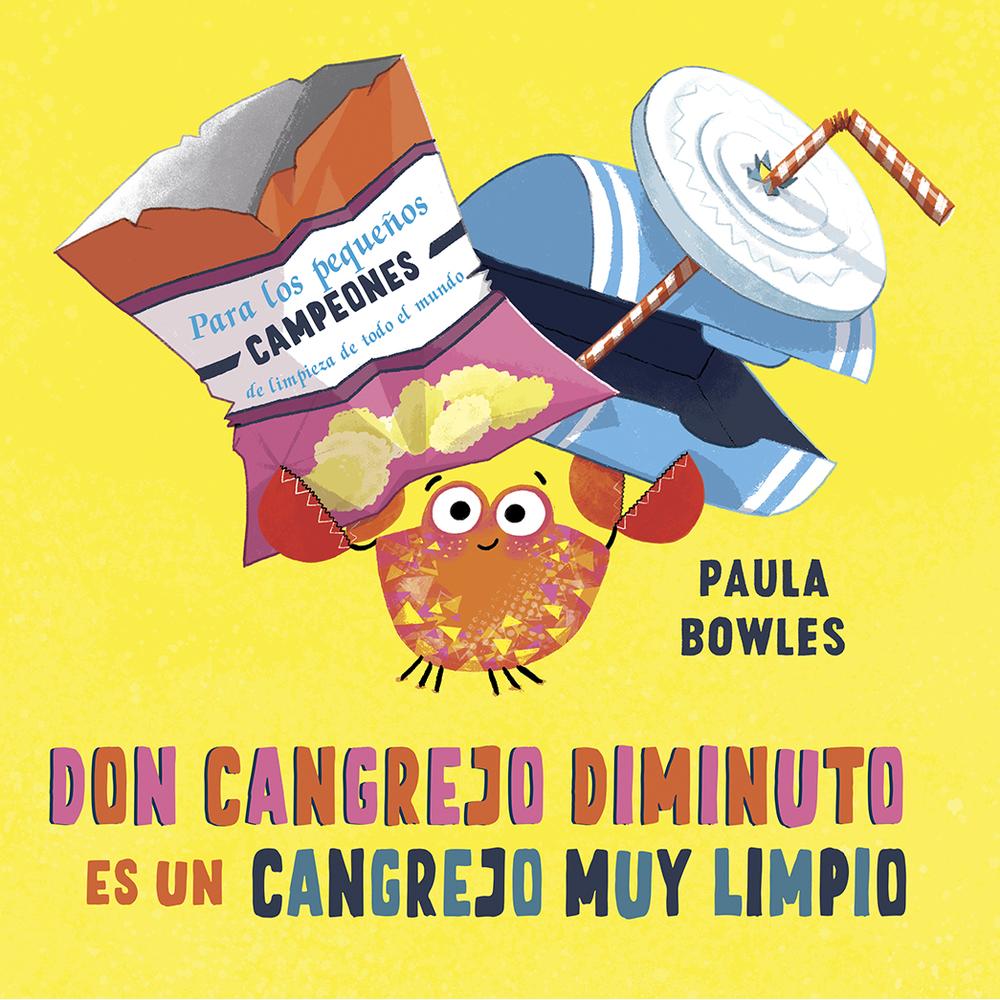 Foto 2 pulgar | Libro Don Cangrejo Diminuto es un Cangrejo Muy Limpio
