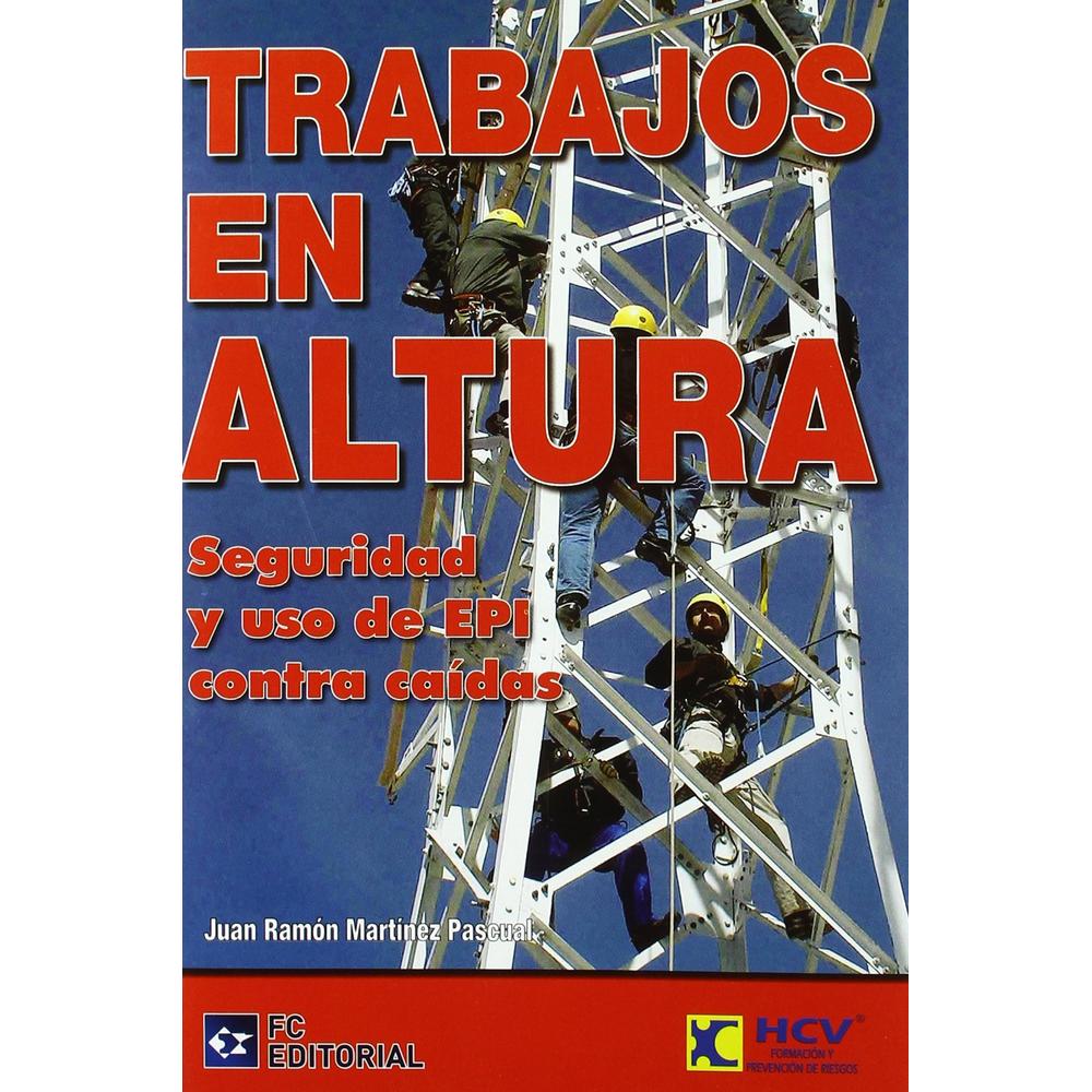 Foto 2 pulgar | Libro Trabajos En Altura. Seguridad Y Uso De Epi Contra Caídas