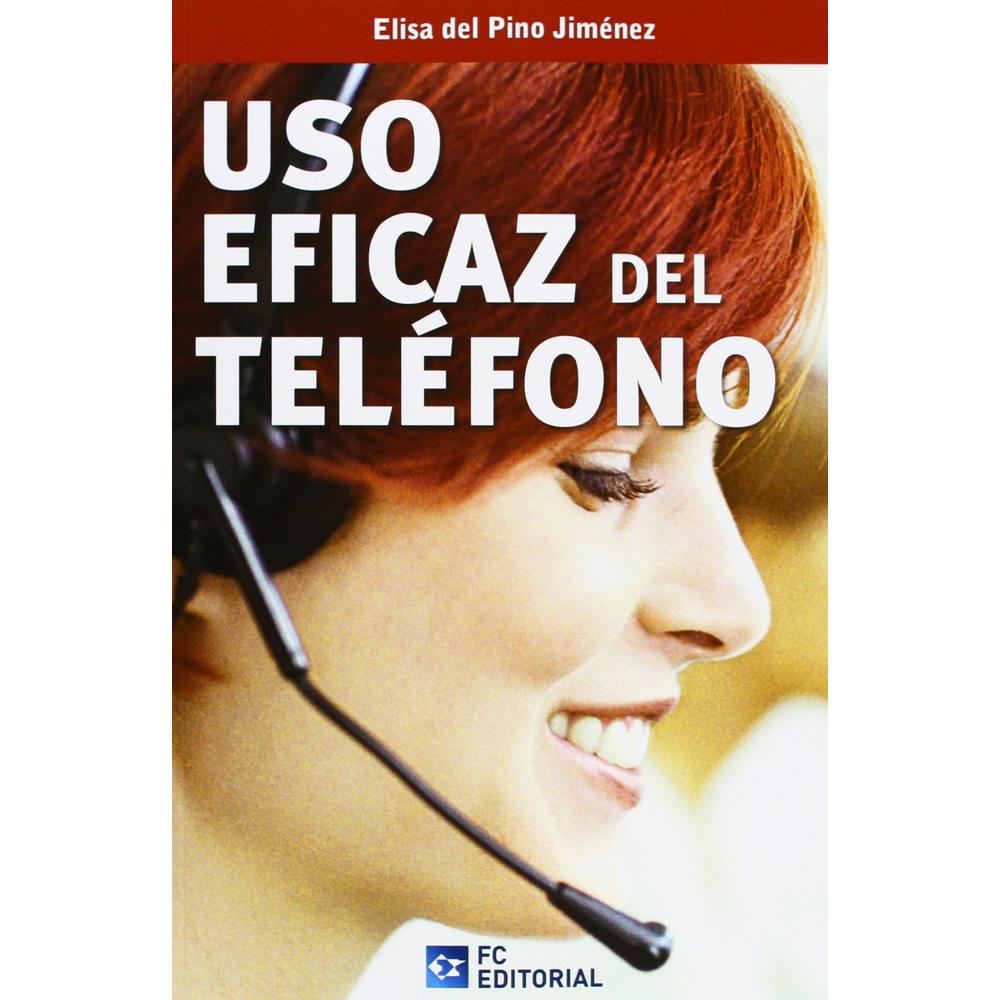 Libro Uso Eficaz del Teléfono Elisa del Pino Jiménez