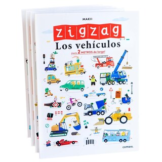 Foto 1 | Libro Zigzag Los Vehículos