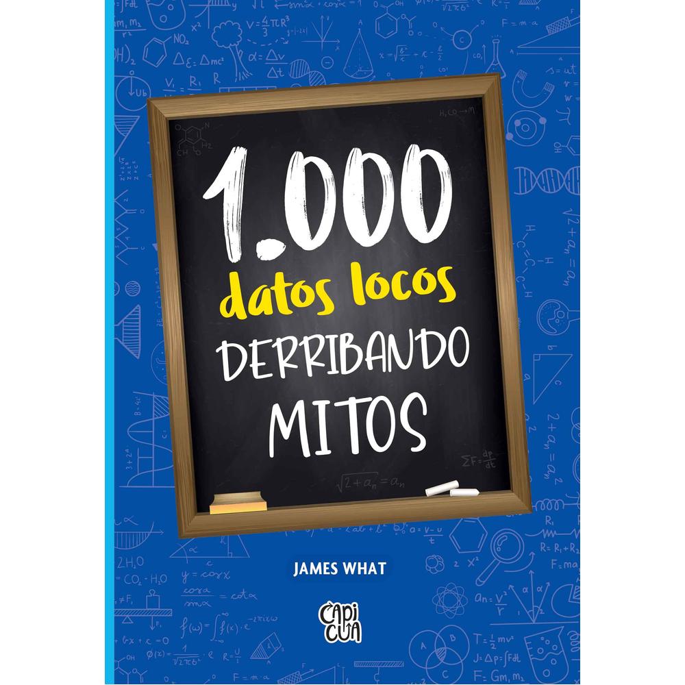 Foto 2 pulgar | Libro 1000 Datos Locos Derribando Mitos Autor James What