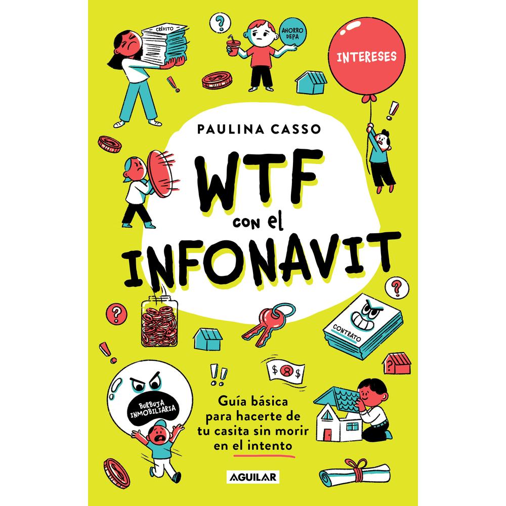 Libro Wtf Con El Infonavit