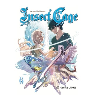 Foto 1 | Libro Insect Cage Nº 06/06
