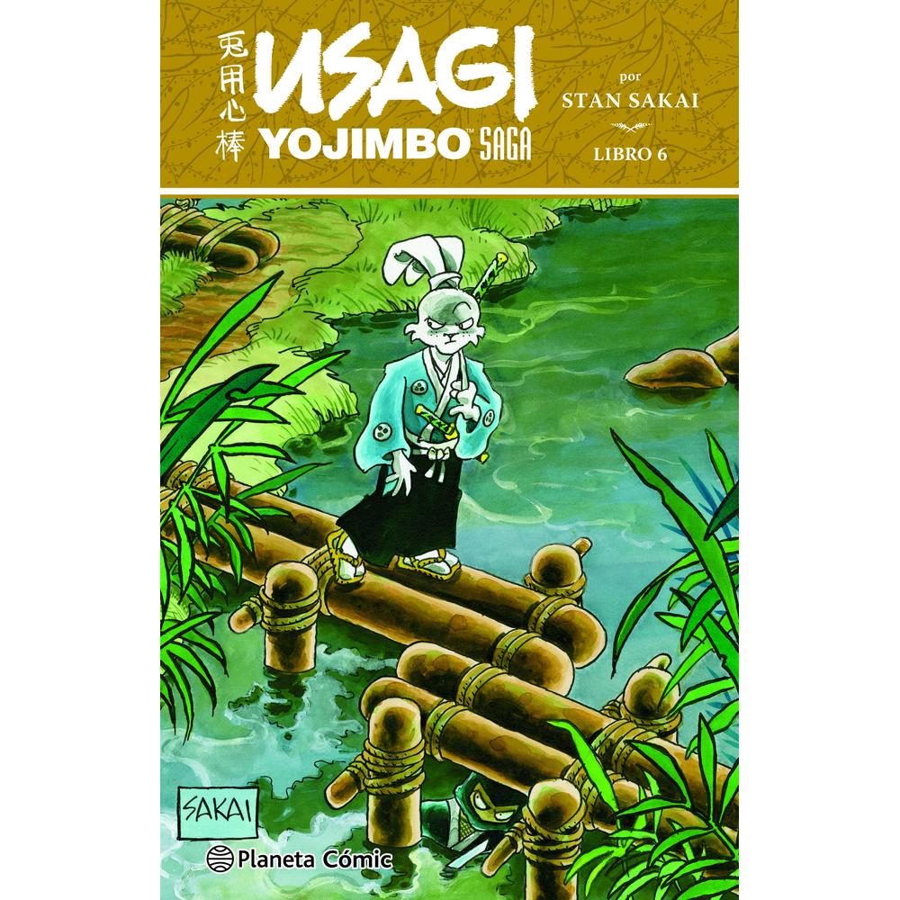 Foto 1 | Libro Usagi Yojimbo Saga Nº 06