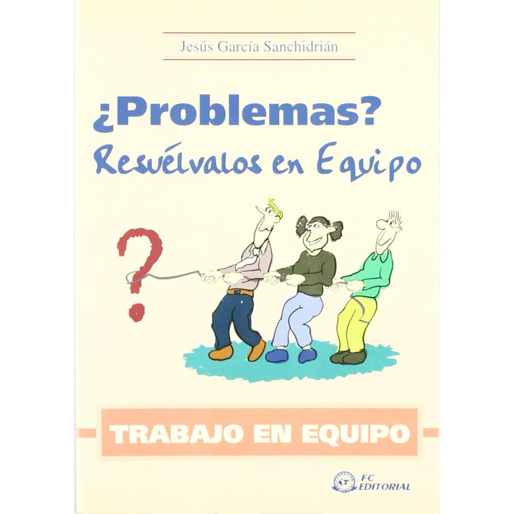 Foto 2 pulgar | Libro Trabajo en Equipo ¿problemas? Resuélvalos en Equipo
