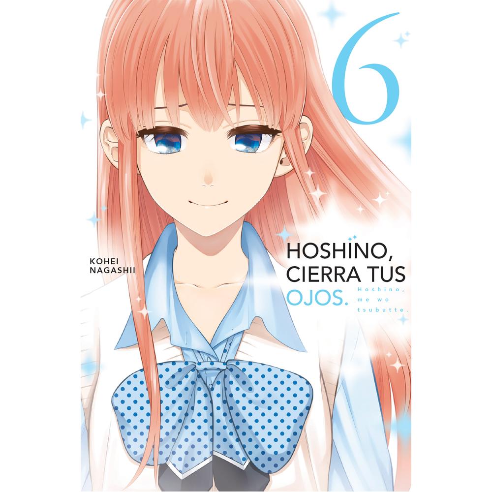 Foto 2 pulgar | Libro Hoshino Cierra tus Ojos Tomo 6