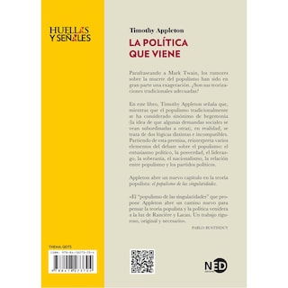 Foto 2 | Libro La Política que Viene